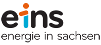 Eins energie in sachsen Logo