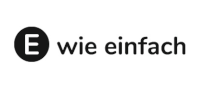 E wie einfach Logo